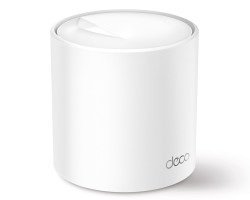TP-Link AX3000 Deco X50, Dual-Band Mesh Wi-Fi 6, 574Mbps/2402Mbps (2.4GHz/5GHz), 802.11ax/ac/n/a/b/g, 3&times;G-LAN, Deco App
