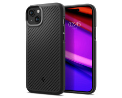 Spigen Core Armor, za&scaron;titna maska za telefon, mat crna - iPhone 15 Plus (ACS06454)