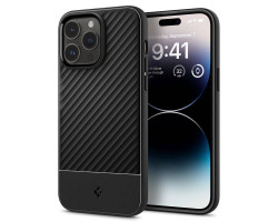 Spigen Core Armor, za&scaron;titna maska za telefon, mat crna - iPhone 15 Pro (ACS06466)