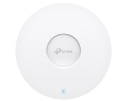 TP-Link Omada AX3000 bežična pristupna točka stropna Dual-Band Wi-Fi 6 (AP) 574Mbps/2402Mbps (2.4GHz/5GHz), 802.11ax/ac/n/g/b/a, 1&times;1GbE, 802.3at PoE, 2&times;interna antena