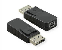 Roline VALUE adapter DisplayPort - Mini DisplayPort, M/F, v1.2, 4K60