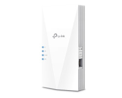 TP-Link AX1800 bežični pojačivač dometa (Wi-Fi 6 Range Extender), Dual Band 574Mbps/1201Mbps (2.4GHz/5GHz), 802.11a/n/ac/ax/b/g/n, 1&times;G-LAN, 2&times;interna antena