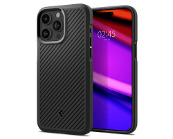 Spigen Core Armor, za&scaron;titna maska za telefon, mat crna - iPhone 15 Pro Max (ACS06441)