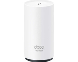 TP-Link AX3000 Deco X50-Outdoor, Dual-Band Mesh Wi-Fi 6, 574Mbps/2402Mbps (2.4GHz/5GHz), 802.11ax/ac/n/a/b/g, 2&times;G-LAN, IP65, Deco App