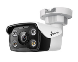 TP-Link vanjska IP Bullet Full-Color HD kamera, 2304&times;1296, H.265+ video, 3MP, 1296p, 6mm leća, RJ45, Night Vision, detekcija pokreta, vodootporna IP67, VIGI app