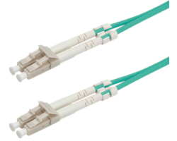 Roline VALUE optički kabel 50/125µm LC/LC Duplex, OM3, 20m, tirkizni