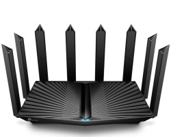 TP-Link AX7800 Archer AX95 bežični usmjerivač (Tri-Band Gigabit Wi-Fi 6 Router) 574 Mbps/2402 Mbps/4804 Mbps (2.4GHz/5GHz&times;2) 802.11ax/ac/n/a/b/g,1.7 GHz 4C, 3x G-LAN, 2x G-WAN/LAN, 2xUSB, 8x Antena 