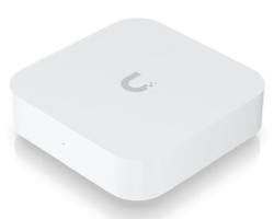 UXG-Lite UniFi gateway, 1x GbE WAN port, 1xGbE LAN port, USB-C, 
