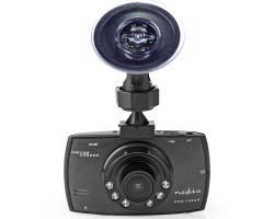 Nedis DCAM11BK auto (dash) kamera, Full HD 1080p, 2.7&quot; LCD, pogled 120 stupnjeva, mini USB/mini HDMI