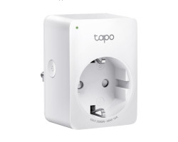 TP-Link Tapo Smart WiFi Plug Matter Standard, 2.4GHz, 802.11b/g/n, BT4.2, Tapo app, kontrola potro&scaron;nje energije, Timer/Schedule postavke, Glasovna kotrola Amazon Alexa/Google Assistant