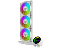 Xilence LQ360G.W.ARGB Gaming Series vodeno hlađenje za procesore Intel/AMD Multi socket, 3&times;120mm PWM ARGB ventilator, bijeli