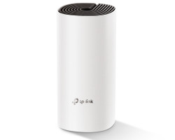 TP-Link AC1200 Deco M4 (1 pack) Mesh Wi-Fi, Dual-Band 300Mbps/867Mbps (2.4GHz/5GHz), 2&times;GLAN, 2&times;interna antena, Deco App