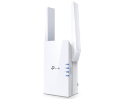 TP Link AX3000 bežični pojačivač dometa (Mesh Range Extender) Dual Band WiFi 6, 574 Mbp/2402 Mbps (2.4GHz/5GHz) Range Extender/Access Point, 1xGLAN, 2x vanjske antene