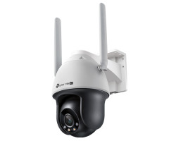 TP-Link VIGI C540-4G Full-Color kamera 2K 4MP Pan/Tilt, H.265+, Night vision, microSD, dvosmjerni audio, detekcija pokreta, vodootporna IP66, VIGI app