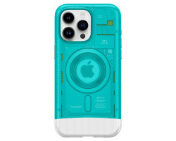 Spigen Classic C1 MagSafe, bondi blue - iPhone 15 Pro (ACS06743)