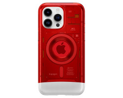 Spigen Classic C1 MagSafe, ruby - iPhone 15 Pro (ACS06744)