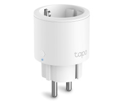 TP-Link Tapo P115 Mini Smart Wi-Fi Socket, Energy Monitoring, 2.4 GHz WiFi, glasovna kontrola