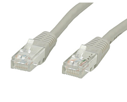 Roline VALUE UTP mrežni kabel Cat.5e, 20m, sivi