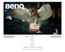 BenQ 32" EW3290U 4K UHD (3840&times;2160) IPS, Pivot,16:9, 5ms, 400cd/m2, 1000:1, 3&times;HDMI, 3&times;USB-A/1&times;USB-C, 1&times;USB-C (PD), zvučnici, bijeli