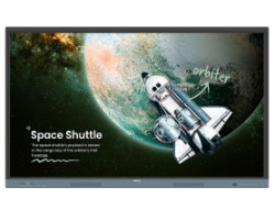 BenQ 65" RE6504 Touchscreen 4K UHD (3840&times;2160) IPS, 16:9, 8ms, 450cd/m2, 1200:1, 4xHDMI, 1xDP, 2xUSB-A, 1xUSB-C, 2xUSB-B, zvučnici, Android 13.0, crni