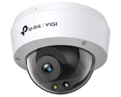 TP-Link vanjska IP Dome Full color HD kamera, H.265+ video, 4MP, 2.8mm leća, RJ45, PoE, microSD, Night Vision, detekcija pokreta, vodootporna IK10/IP67, VIGI app